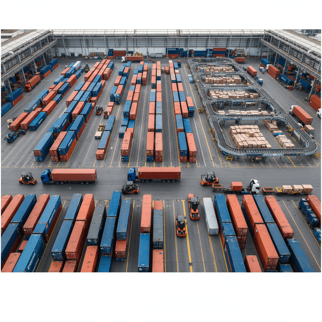 Coordinación de transporte multimodal