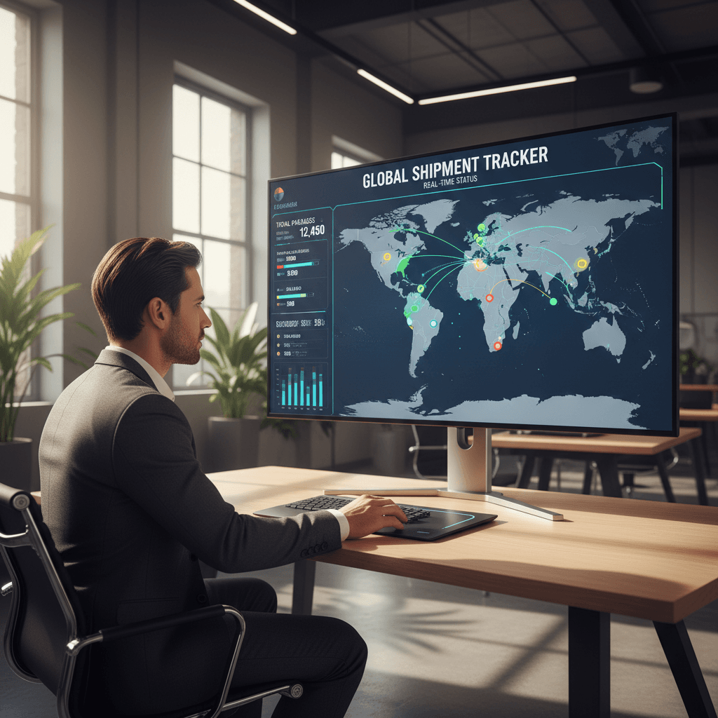 Seguimiento en tiempo real de envíos