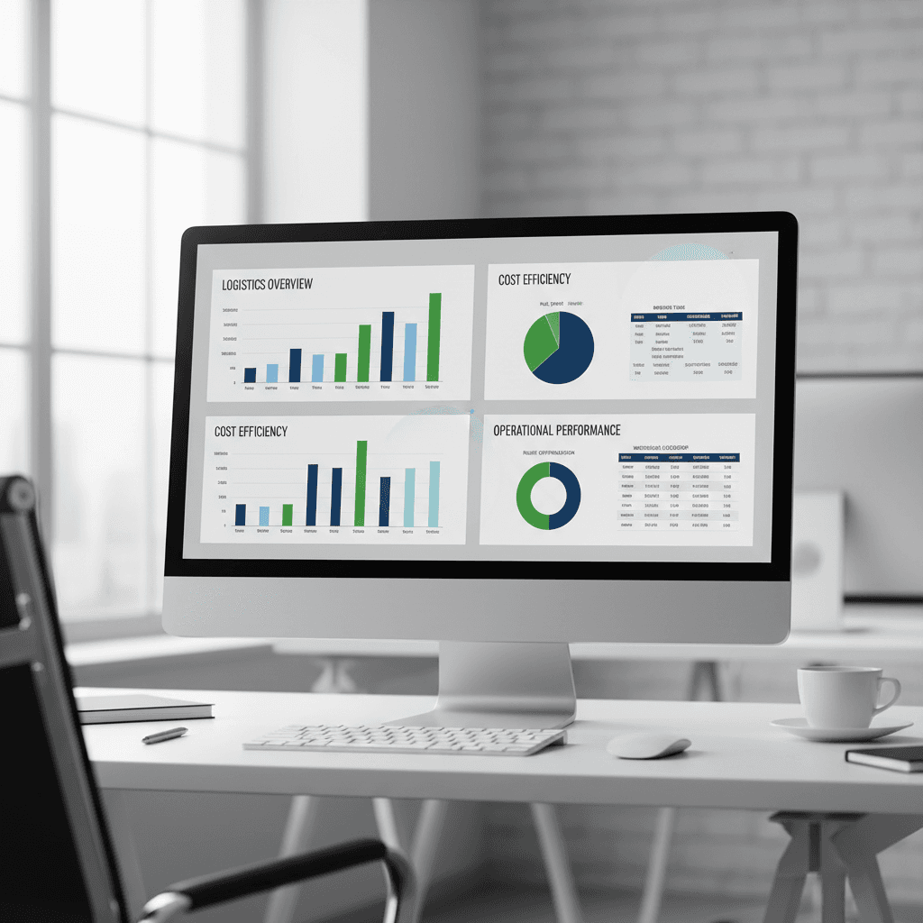 Análisis de optimización de costos logísticos