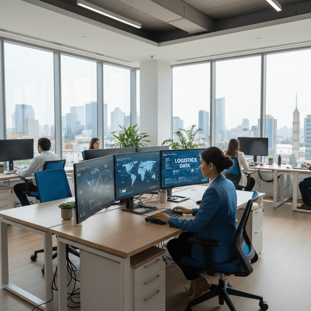 Centro de operaciones digitales para gestión integral de exportaciones