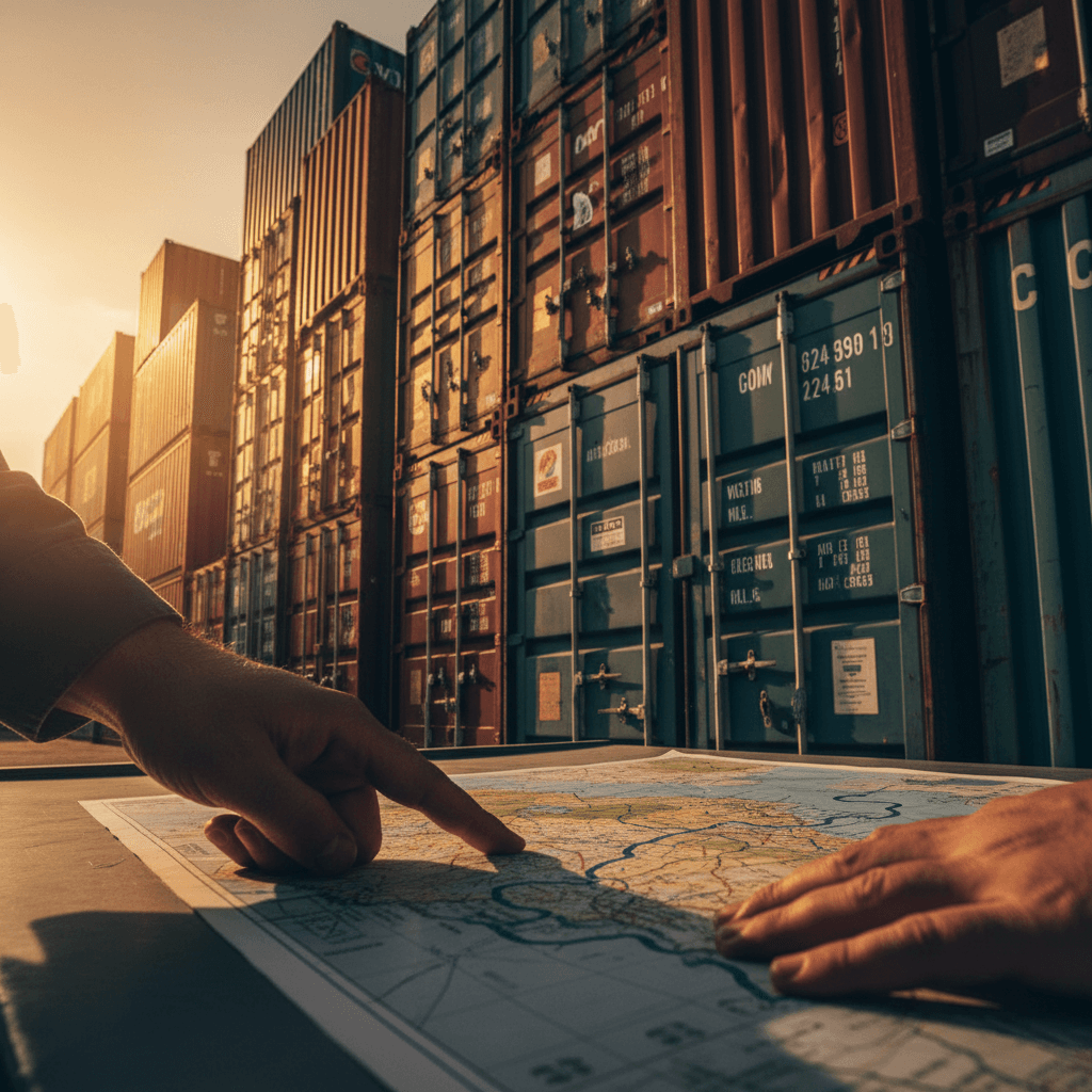 Logística multimodal